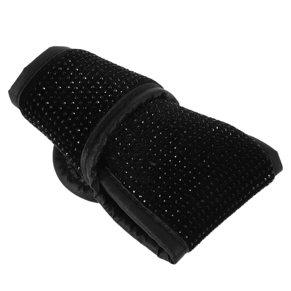 LOLIPPYY Black Bling Gear Shift Cover with Anti Slip Surface and Wear Resistant Gear Protector