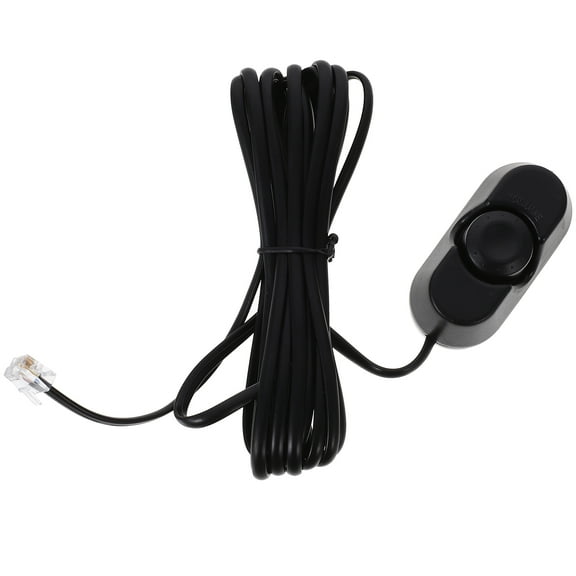 LOLIPPYY Black Car Amplifier Volume Controller Compatible with Multiple Automotive Models