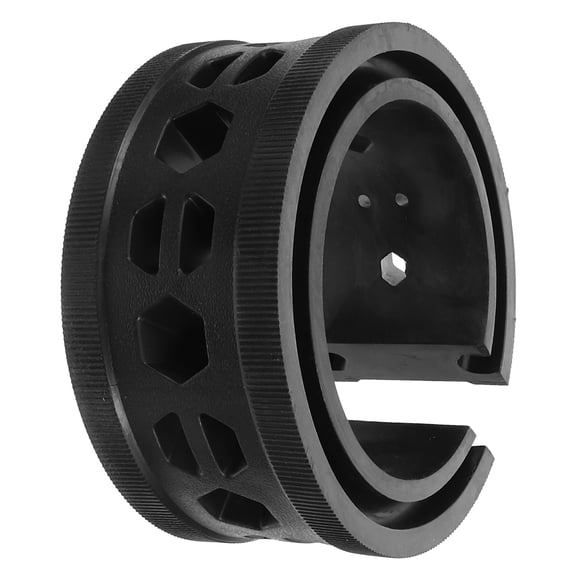 LOLIPPYY Black Car Shock Bushings Coil Spring Spacer with Easy Installation for Cars