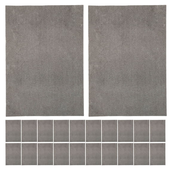 LOLIPPYY Black Carbon Transfer Paper for Canvas Wood Metal and Glass with Smudge Free Single Side Coating