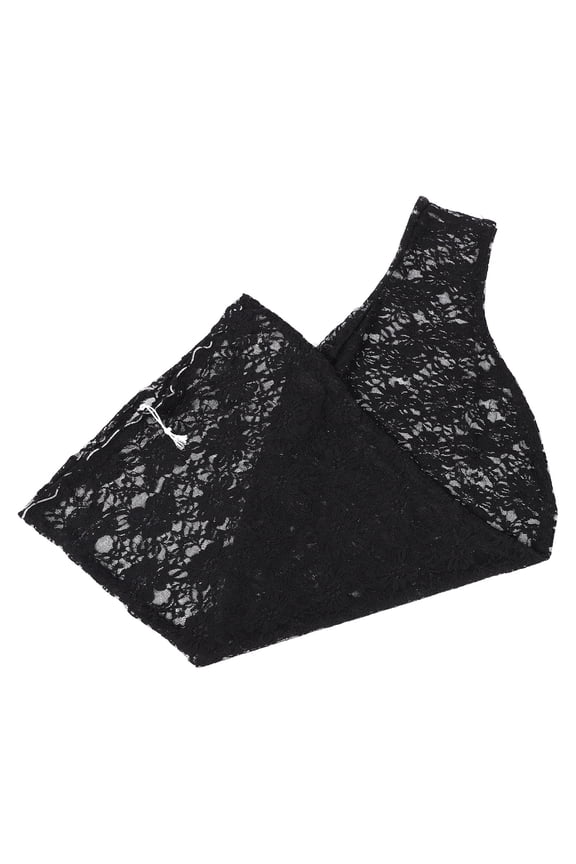 Black Cover for Women's Model Display Protective Use Lightweight and Reusable Size 1