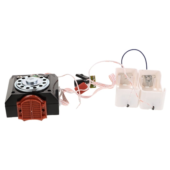 LOLIPPYY Black Cuckoo Wall Clock Movement Replacement Quartz Mechanism for Vintage Style Home Decor
