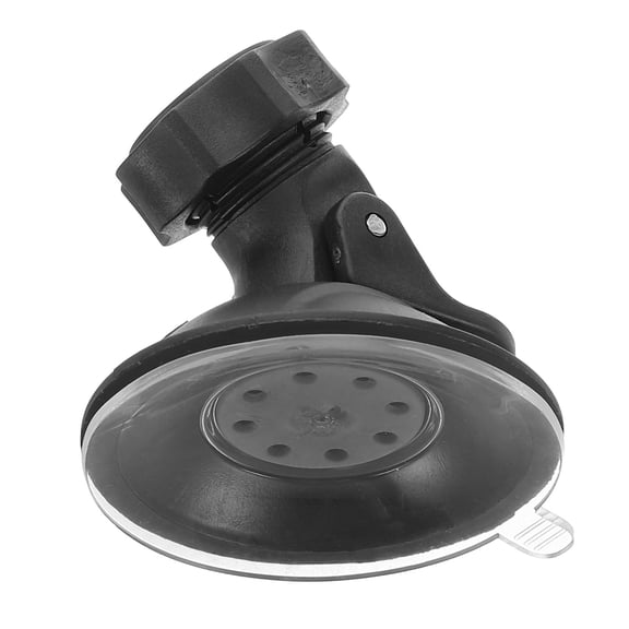 LOLIPPYY Black Dash Cam Mount with High Temperature Resistance and Easy Installation for Car Windscreen