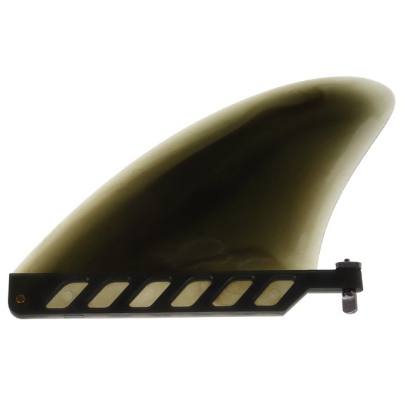 LOLIPPYY Black Detachable Surfboard Water Stabilizer Fin Large Fish Tail Fin for Enhanced Control and Performance