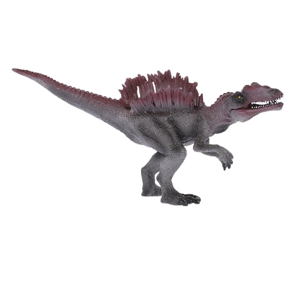 LOLIPPYY Black Dinosaur Model Realistic Decor Piece