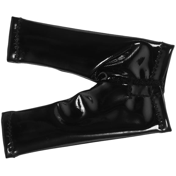 LOLIPPYY Black Doll Trousers for OB11 Dolls Soft Washable Reusable Pants Accessory 11 Inches