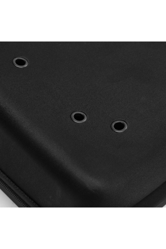 Black Eva Hat Storage Case for Baseball Caps Versatile Protective Case for Travel Use