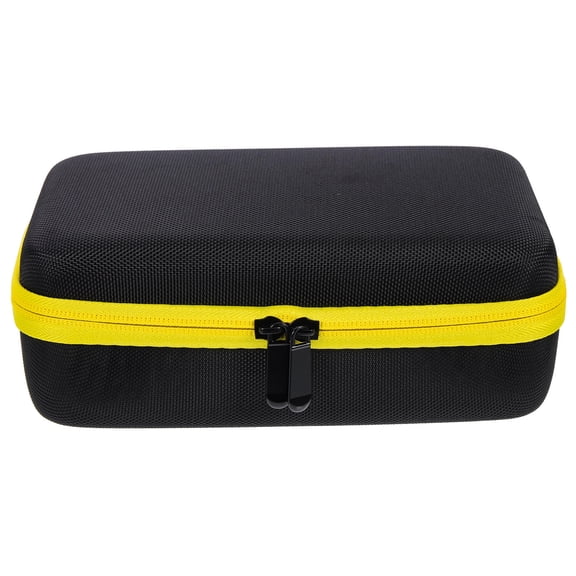 LOLIPPYY Black Eva Protective Recorder Case for Travel Storage with Lightweight Portable Design