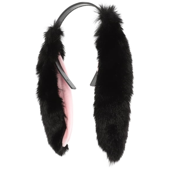 LOLIPPYY Black Festival Headband Carnival Headdress with Beautiful Colors and Unique Style