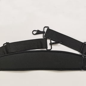 LOLIPPYY Black Mirrorless Camera Strap Comfortable Shoulder Belt with Elastic Fasten Design
