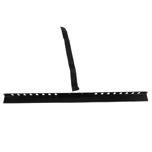 LOLIPPYY Black Folding Easel Support Bar with Adjustable Holes for Painting Stand Replacement Accessory
