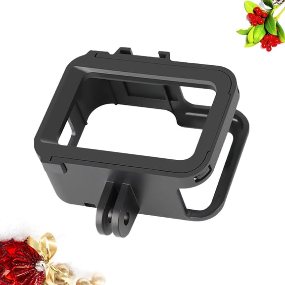 LOLIPPYY Black Frame Compatible for Gopro Hero8 Action Camera with Sliding Installation and Shock Resistance