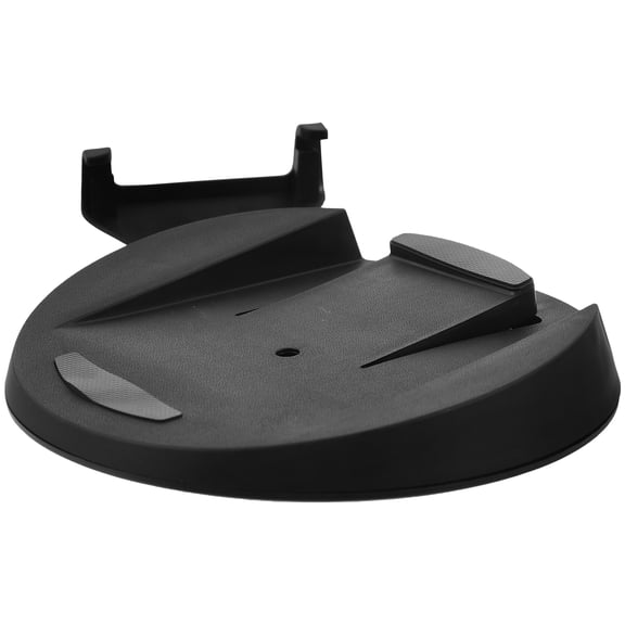 LOLIPPYY Black Game Console Stand for Desk Stable Support Easy Installation SpaceSaving Vertical Base 5.2 x 5.2 x 2.7 Inches