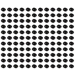 LOLIPPYY Black Glass Aquarium Gravel Polished Stones for Fish Decoration and Home Aquatic Decor