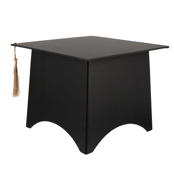 LOLIPPYY Black Graduation Candy Box Premium Paper Packaging Box for Storage and Party Favors