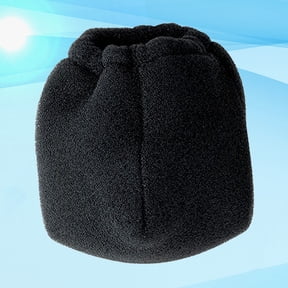 LOLIPPYY Black Flexible Hair Dryer Diffuser Attachment for Styling and Heat Accessory