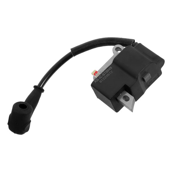 LOLIPPYY Black Ignition Coil for Backpack Blower Engine Replacement Heat Resistant Flame Retardant
