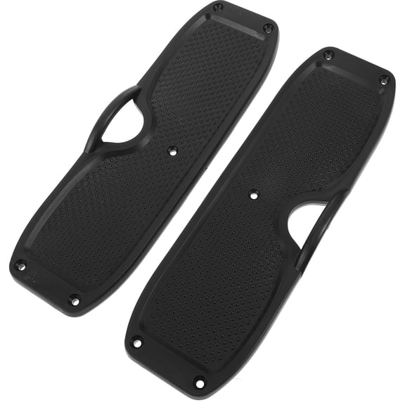 LOLIPPYY Black Kayak Motor Mount and Inflatable Boat Motor Plate PP Material for Safe Fishing and Water Adventures