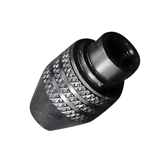 LOLIPPYY Black Keyless Chuck Conversion Kit 1Set for DIY Projects and Power Hand Drill