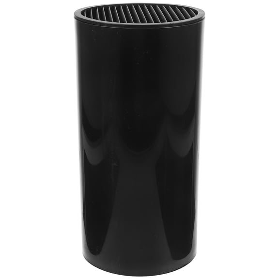 LOLIPPYY Black Kitchen Cutter Stand with Creative Design for Clutter Free Storage