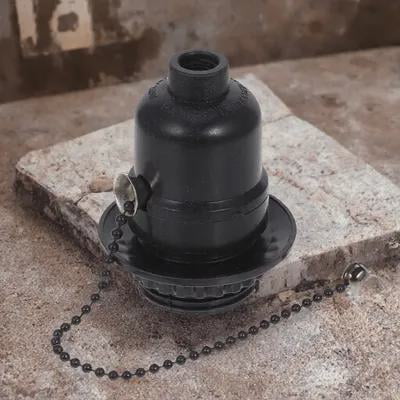 LOLIPPYY Black Lamp Rewire Kit with Durable Socket Holder for Table Lamps Home Use