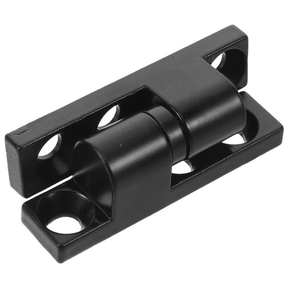 LOLIPPYY Black Metal Cabinet Door Hinges with Detachable Lift-Off Design for Kitchen and Garage Use