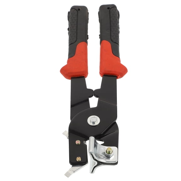 LOLIPPYY Black Metal Tile Cutter, Dualhead, Durable and Sharp, Home Projects