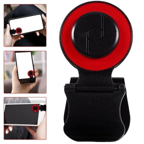 LOLIPPYY Black Mobile Game Controller, ABS Material, Enhanced Control, Accurate Aiming for Home