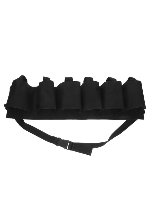 Black Multifunctional Waist Pack with Bottle Holder for Water, Beer, and Outdoor Sports Activities