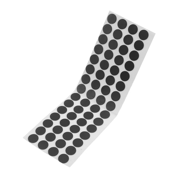 LOLIPPYY Black Nano Dot Tape Self-Adhesive Pad for Enhanced Mobile Phone Screen Sensitivity and