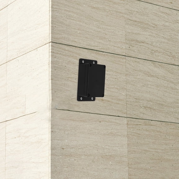 LOLIPPYY Black Outdoor Electrical Junction Box Impact Resistant Wall Mount Outlet Box