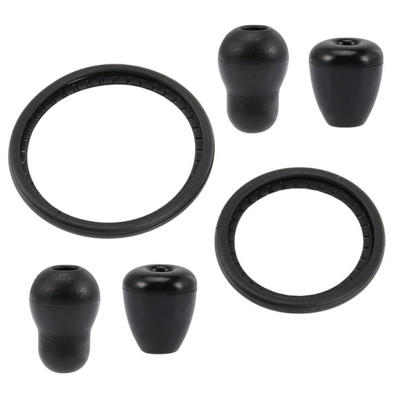 LOLIPPYY 2 Sets Bell Covers for Earbud Replacements Accessory