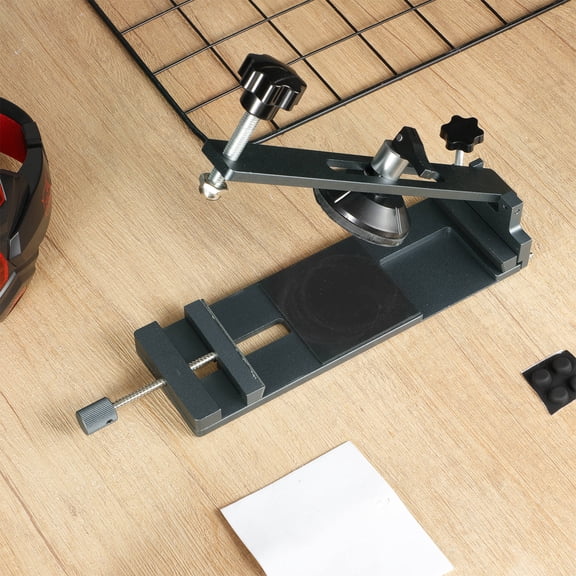 LOLIPPYY Black Phone Screen Repair Kit with Groove Hollow Design and Non-Damaging Suction Cups