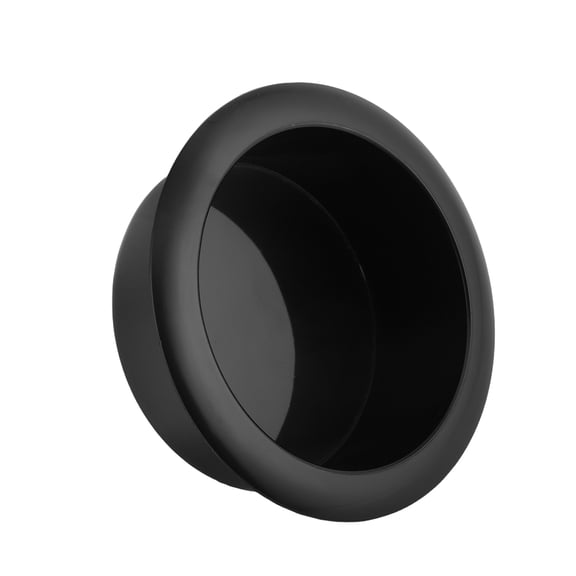 LOLIPPYY Black Plastic Cup Holder Replacement Insert for Rv Boat Car Sofa Stable and Portable Design