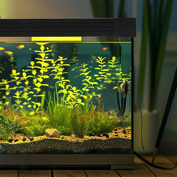 LOLIPPYY Black Plastic Fish Tank Edge Protector Strip Aquarium Edge Trim for Wall and Glass Edges