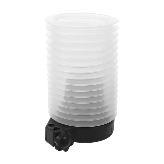 LOLIPPYY Black Plastic Hammer Dust Hood for Electric Drill with Easy Installation Feature
