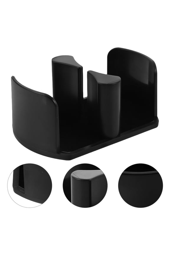 Black Plastic Watch Winder Replacement Cup for Mechanical Watch Keeper with Precise Timing Support