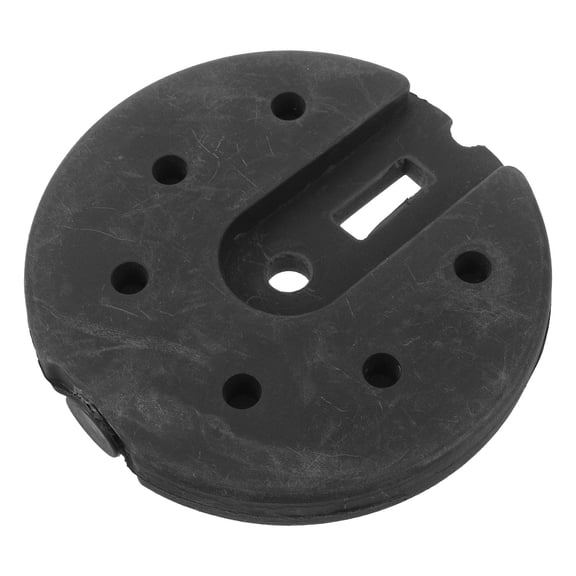 LOLIPPYY Black Plastic Weighted Floor Lamp Base Stable Standing Lamp Base Replacement for Table and Floor Lamps