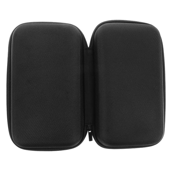 LOLIPPYY Black Portable Game Console Bag Lightweight Travel Cover for Handheld Consoles with Quick