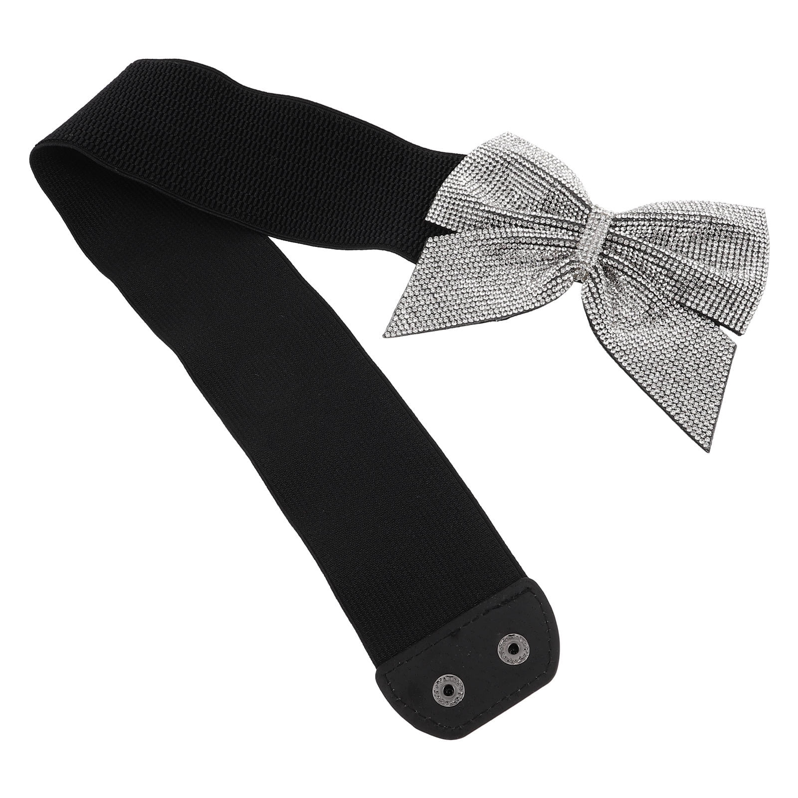 Rhinestone Stretch Belts