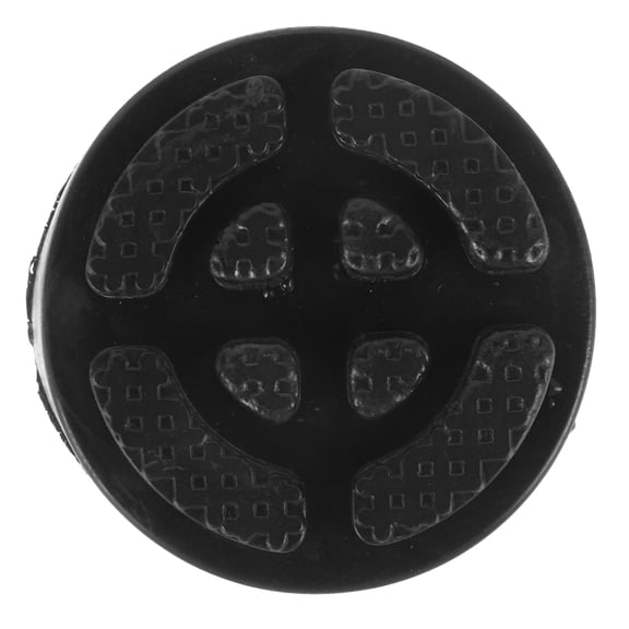 LOLIPPYY Black Rubber Jack Pad for Safe and Reliable Car Lifts Durable HeavyDuty Accessory for Jack Use 3.5 Inch