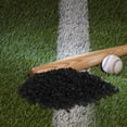 thumbnail image 1 of LOLIPPYY Black Rubber Mulch Granules for Playground and Synthetic Grass with Advanced Drainage System, 1 of 6