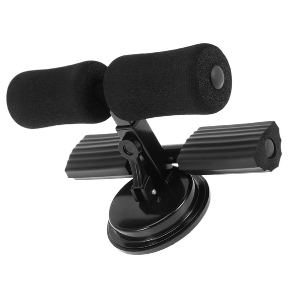 LOLIPPYY Black Sit Up Assistant Device Effective Core Training Tool for Home Exercise Workouts