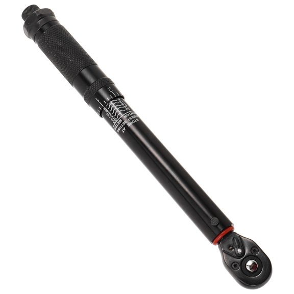 LOLIPPYY Black Steel Torque Spanner Tool with High Precision Adjustment for Auto Repair and Cycling