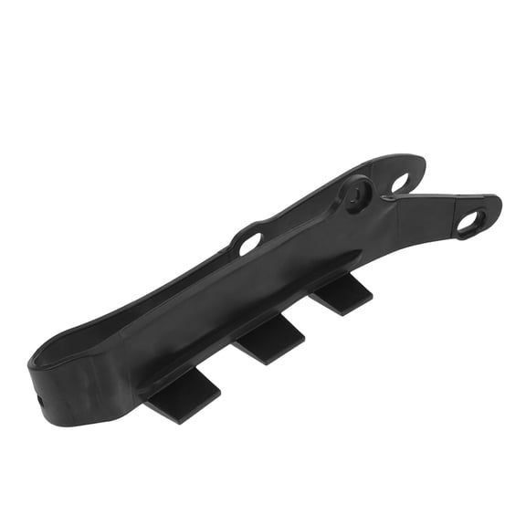 LOLIPPYY Black Plastic Chain Slider Guide Motorcycle Protector