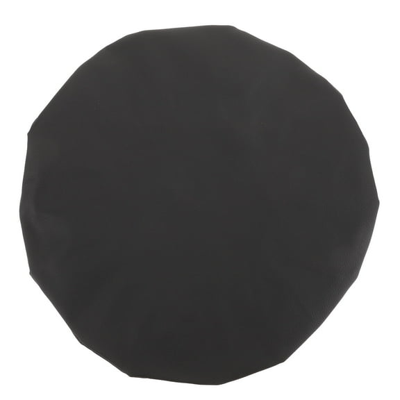 LOLIPPYY Black Swivel Stool Cover, Scratch-Resistant Full Coverage Protector for Home and Office, 1 Pack