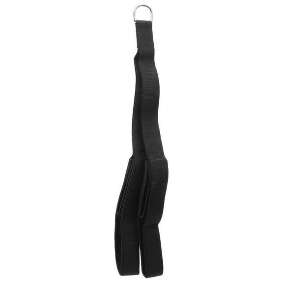 LOLIPPYY Black Tricep Rope Cable Attachment for Arm Strength and Grip Training At Home Gym