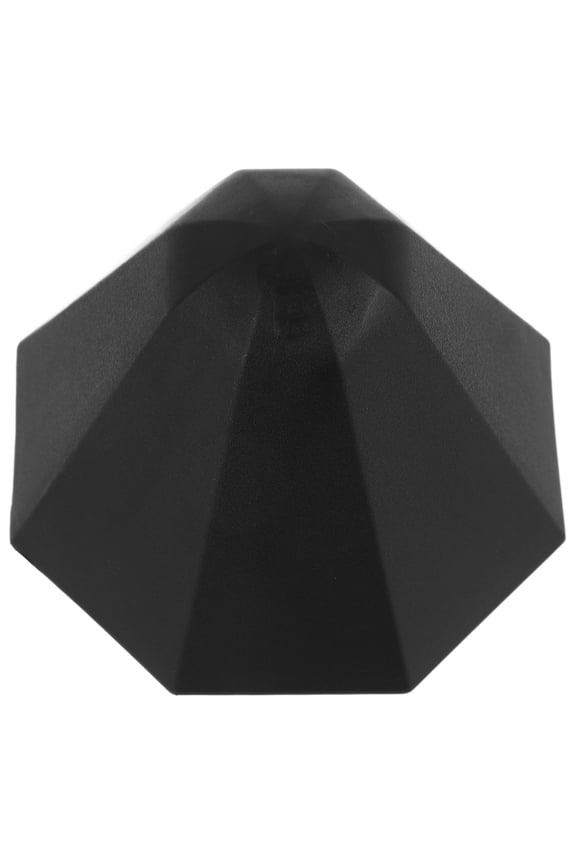 Black Umbrella Tip Caps Replacement for Sun Umbrella Pole Handle with Easy Installation