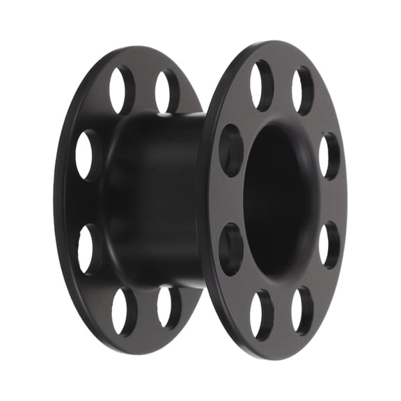 LOLIPPYY Black Dive Reel with Lightweight Cord Spool for Precise Line Control and Improved Safety in Underwater Diving Activities