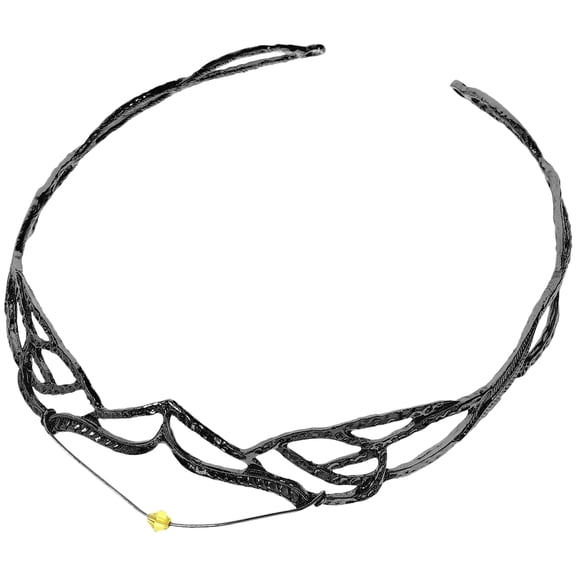 LOLIPPYY Stylish Black Headband for Women, Perfect Hair Accessory for Weddings, Parties, , and Special Events
